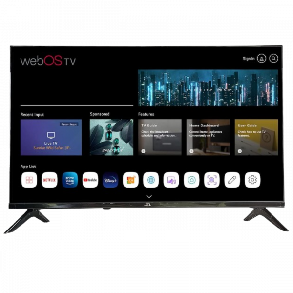 JCL 43 WEBOS 4K - immagine 3