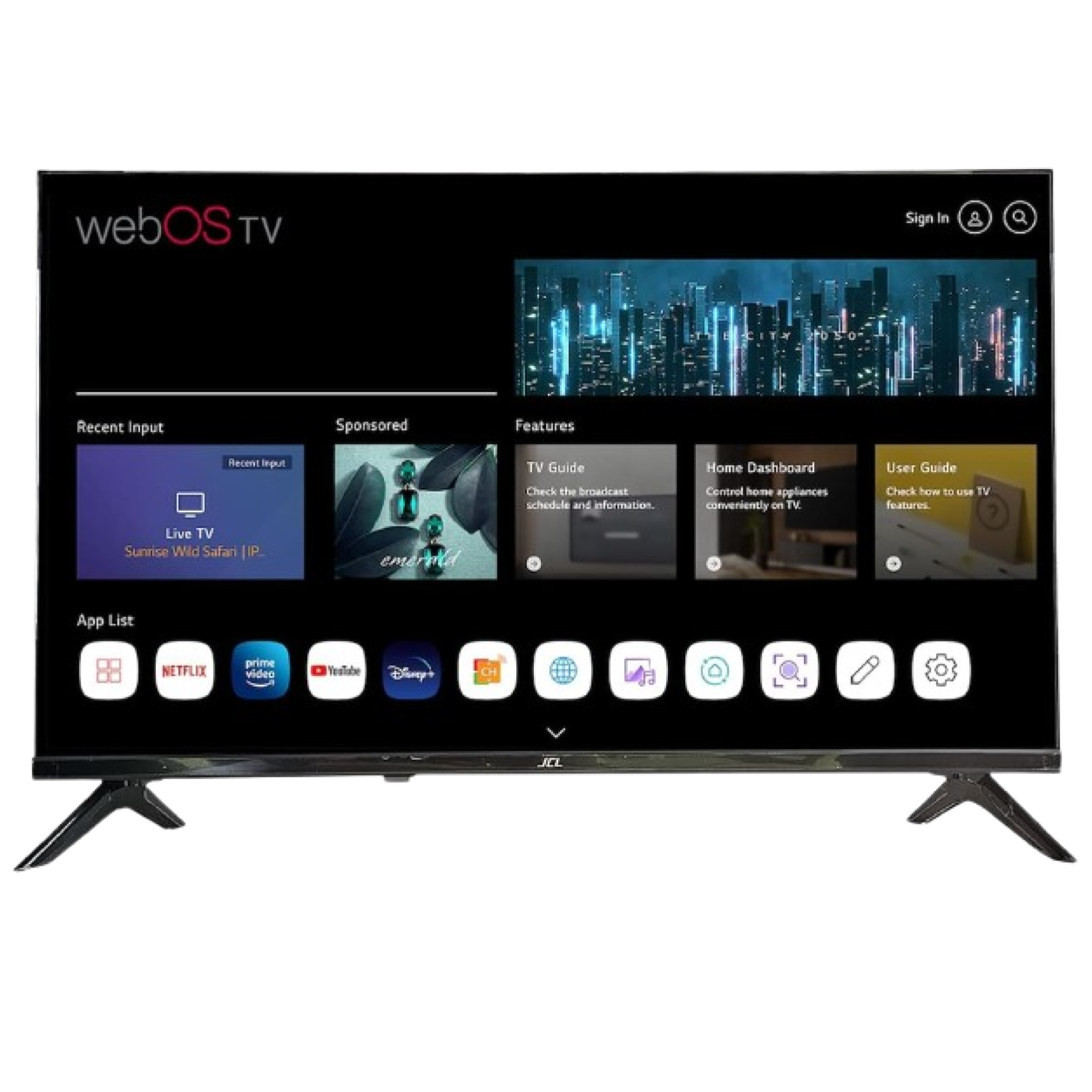 Tv e Smart TV
