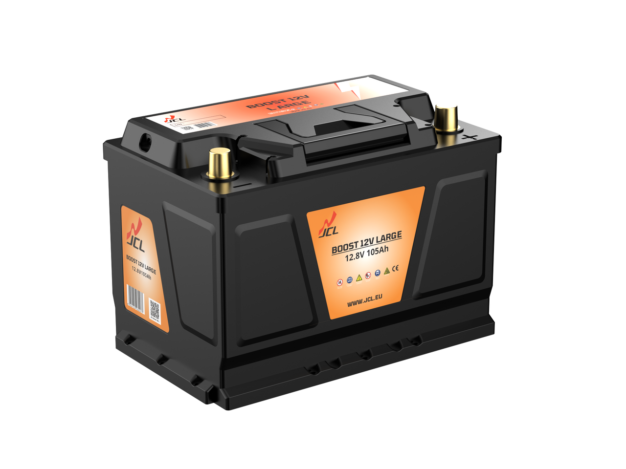 JCL BOOST – 12V Large (105Ah) - immagine 2