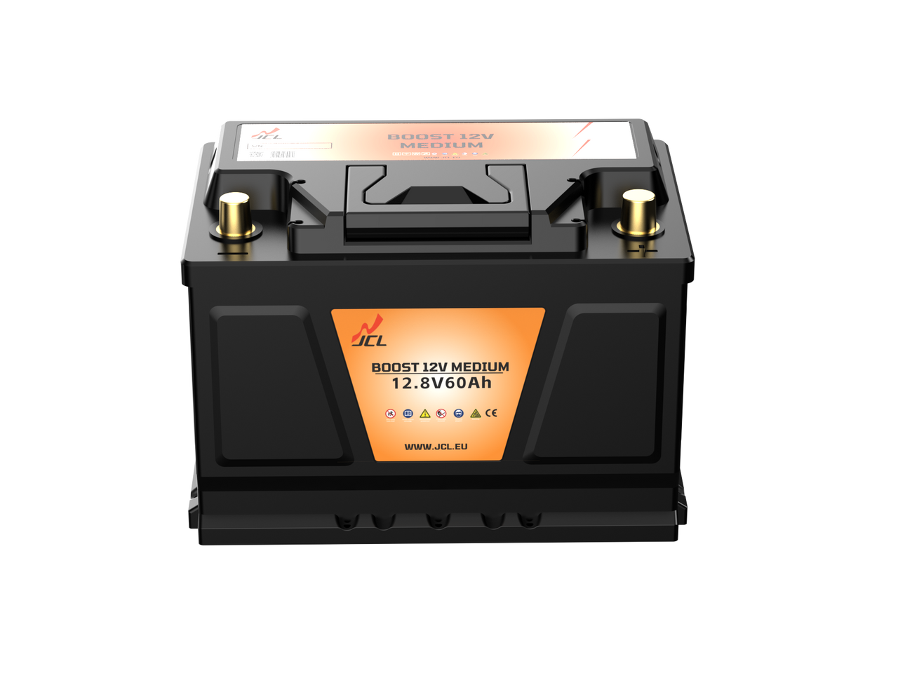 JCL BOOST - 12V Medium (60Ah)