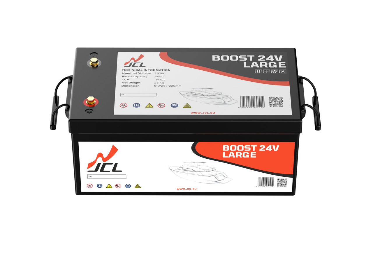 JCL BOOST – 24V Large (105Ah)