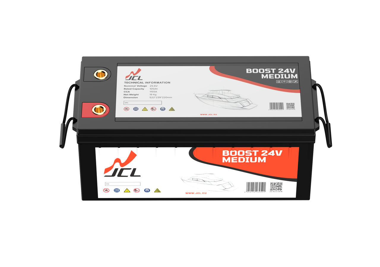 JCL BOOST – 24V Medium (60Ah)